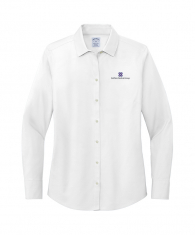 Brooks Brothers® Women’s Wrinkle-Free Stretch Pinpoint Shirt